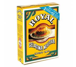 GELATINA NEUTRA ROYAL PACK 2X10 GR.