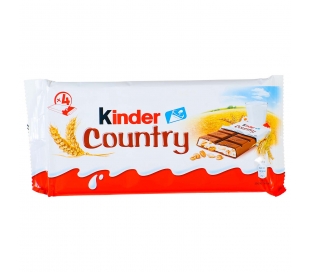 CHOCOLATE CEREALI RELLENO KINDER 4 UN X 23.5 GR.