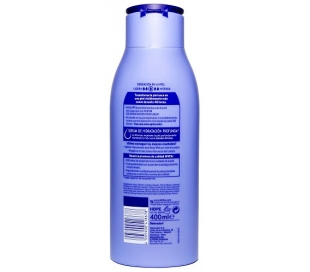 BODY MILK MANTECA KARITE NIVEA 400 ML.