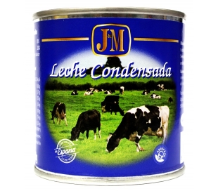 LECHE CONDENSADA LATA J&M 370 GRS.