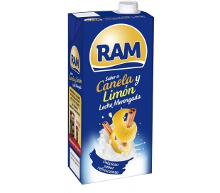 LECHE MERENGADA SABOR CANELA Y LIMON RAM 1 L.