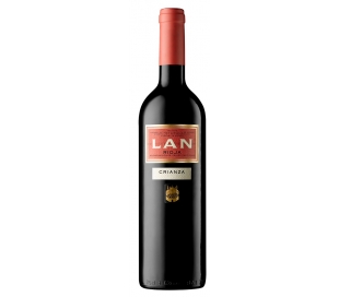 VINO TINTO CRIANZA LAN 75 CL.