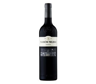 VINO TINTO RESERVA RAMON BILBAO 75 CL.