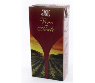 VINO TINTO CIUDAD REAL J&M BRICK 1 L.