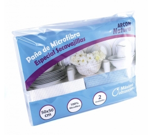 PAÑO MICROFIBRA SECAVAJILLAS ARCON NATURA 2 UN.