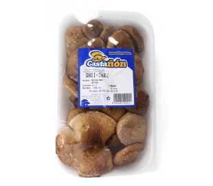 VERDURA ENVASADA SETA SHIITAKE . 125 GR.