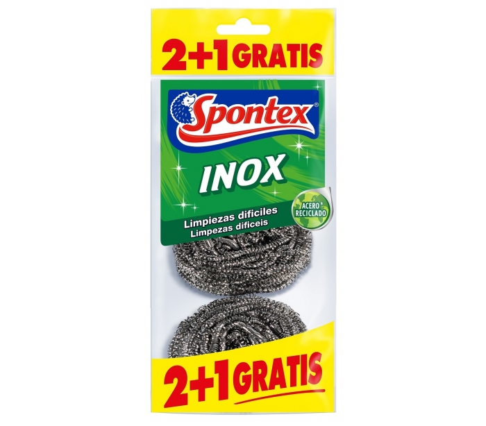 Spontex Éponge à vaisselle 2 pièces 19321008 (2 pcs