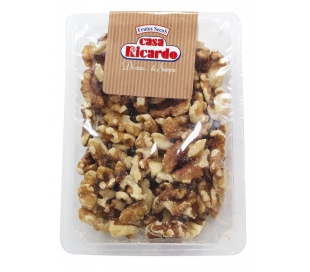 NUEZ MONDADA TARRINA CASA RICARDO 120 GR.