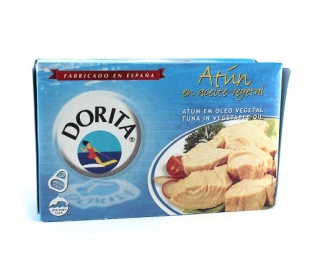 ATUN ACEITE VEGETAL DORITA 230 ML.