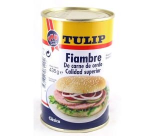 FIAMBRE DE CARNE DE CERDO TULIP 435 GRS.