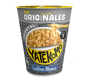 FIDEOS ORIENTALES ORIENTAL YATEKOMO VASO 61 GR.