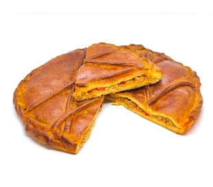 EMPANADA GALLEGA ATUN EL PARTISANO 500 GRS.