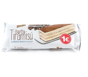 PASTEL TARTA TIRAMISU MELS 200 GRS.