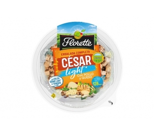 ESPECIALIDAD ENVASADA ENSALADA CESAR LIGHT FLORETTE 205 GR.
