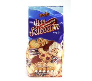 GALLETAS SURTIDO GRAN SELECCION MELS 500 GRS.