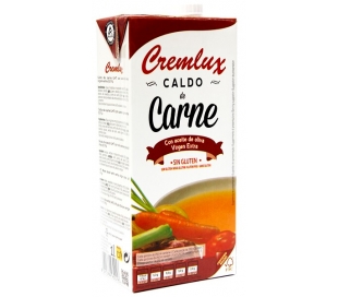 CALDO CARNE CREMLUX BRIK 1 L.