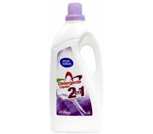 DETERGENTE LIQUIDO BASIC 2EN1 ARCON NATURA 45 DOSIS