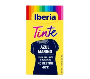 TINTE ROPA AZUL MARINO 5 IBERIA 2 SOBRES