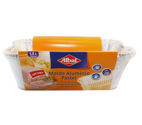m0lde-aluminio-k112-iglo-albal-15-litros m0lde-aluminio-k112-iglo-albal-15-litros