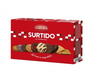 GALLETAS SURTIDO CUETARA 210 GRS.