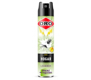 INSECTICIDA HOGAR LAVANDA ORO MATON 750 ML.