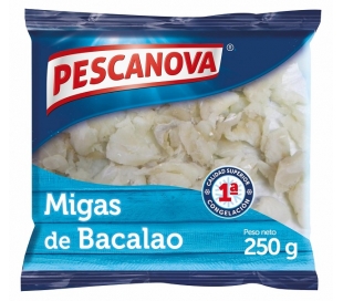 BACALAO MIGAS PESCANOVA 400 GRS.