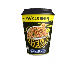 FIDEOS ORIENTALES POLLO YAKISOBA 93 GRS.