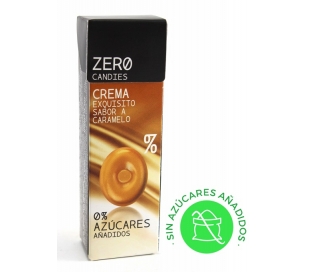 CARAMELOS CREMA SIN AZUCAR ZERO 32 GRS.