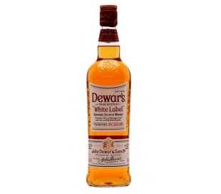 WHISKY WHITE LABEL DEWARS 1 L.