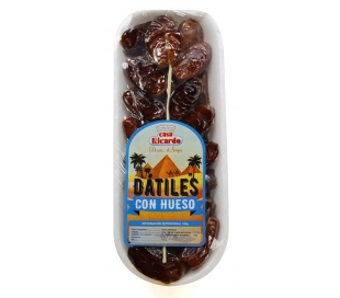 DATILES CON HUESO CASA RICARDO 250 GRS.