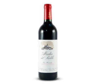 VINO TINTO JOVEN ABADIA ROBLE 75 CL.