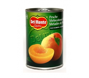 MELOCOTON EN ALMIBAR DEL MONTE 235 GRS.