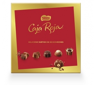 BOMBONES CAJA ROJA NESTLE 200 GRS.