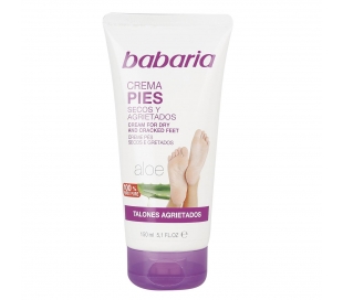 CREMA PIES SECOS AGRIET.C/ALOE BABARIA 150 ML.