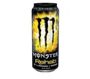 BEBIDA ENERGETICA REHABILITADOR MONSTER 500 ML.