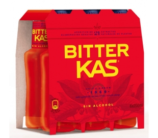 BITTER KAS BNR PACK-6 20C
