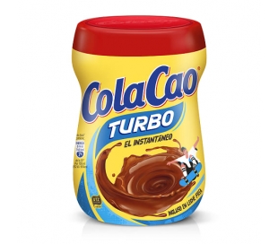 CACAO SOLUBLE TURBO COLA CAO 375 GR.