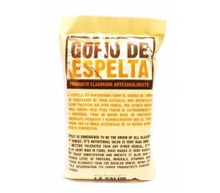 GOFIO DE ESPELTA LA SALUD 500 GR.