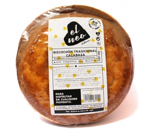 BIZCOCHON TRADICIONAL CALABAZA EL NEO 550 GRS.