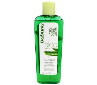 BALSAMO ALOE VERA BABARIA 250 ML.