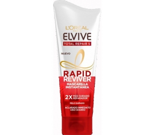 MASCARILLA TOTAL REPAIR 5,RAPID REVIVER ELVIVE 180 ML.