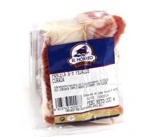 PANCETA SALADA HORREO 200 GR.