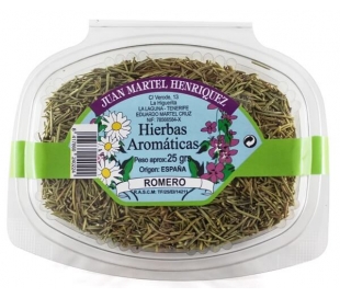 HIERBAS AROMÁTICAS ROMERO ANGELA 25 GR.