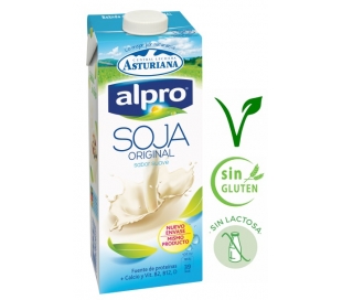 BEBIDA SOJA ORIGINAL ALPRO 1 L.
