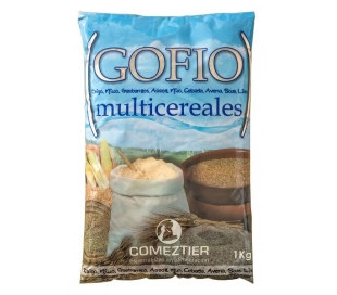 GOFIO MULTICEREALES COMEZTIER 1 KG.