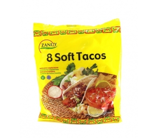 FAJITAS TACOS SOFT ZANUY 175 GRS.