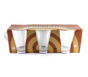 TAZA TE CON ASA 25 CL. LUMINARC 3 UD.
