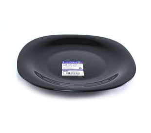 plato-postre-negro-carine-19-cm