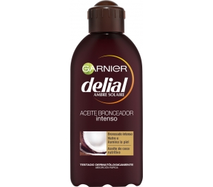 ACEITE BRONCEADOR DELIAL 200 ML.