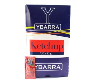 TOMATE EN SOBRES KETCHUP 250UN X12 GR.